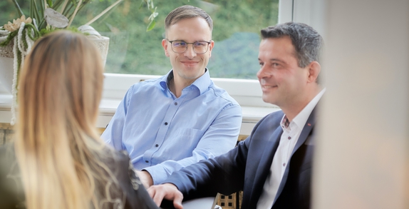 Starten Sie Ihre Karriere jetzt bei uns!